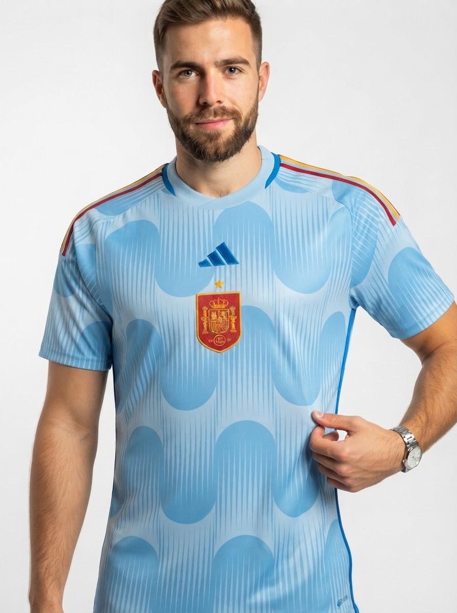 Spain 22/23 II Away Jersey - Fan Version
