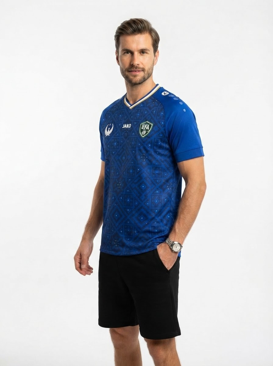 Uzbekistan 2025/26 Home Jersey