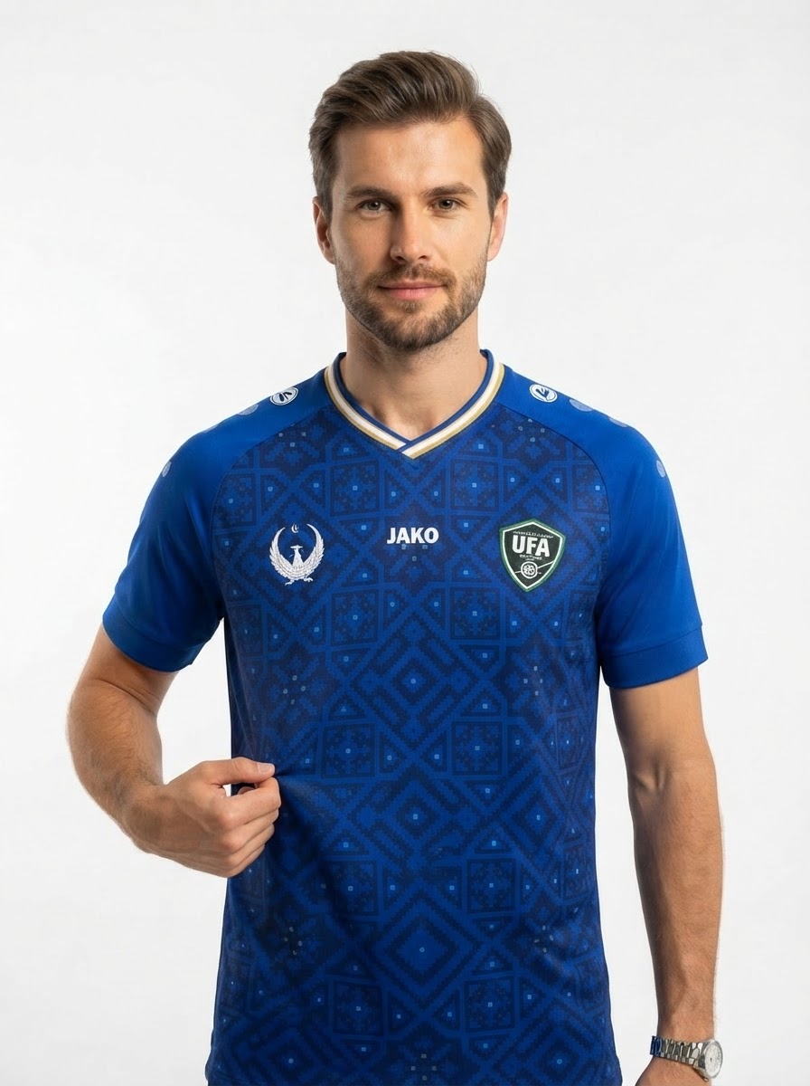 Uzbekistan 2025/26 Home Jersey