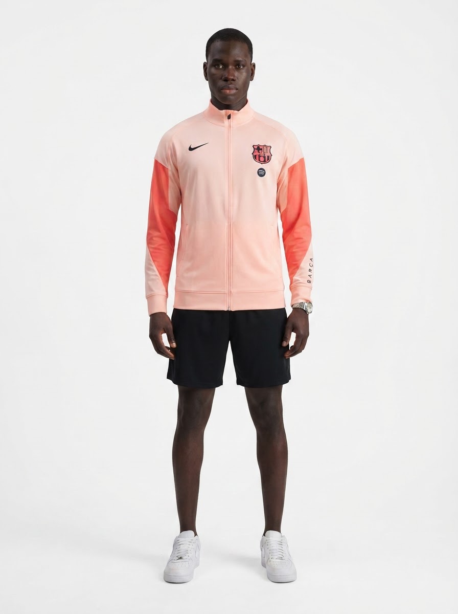 Jacket Barcelona 2025/26 Strike