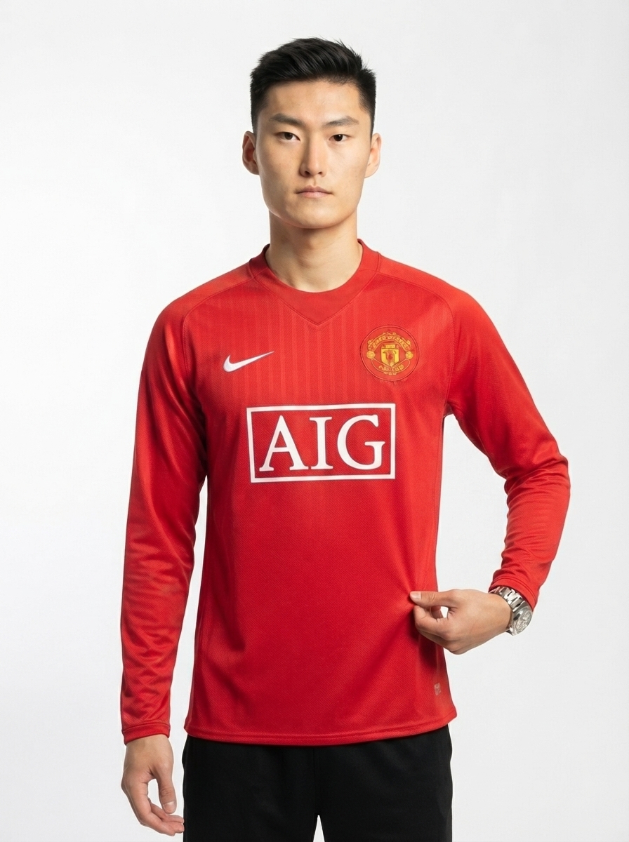 Jersey Retro Manchester United 2007/08 I Longsleeve