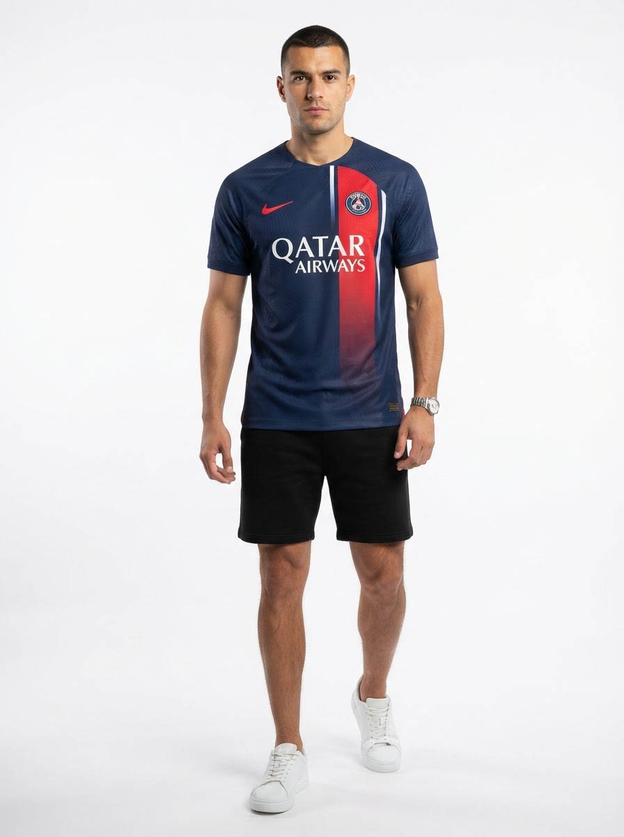 Paris Saint-Germain (PSG) 23/24 I Home Jersey - Player Version - Slim Fit