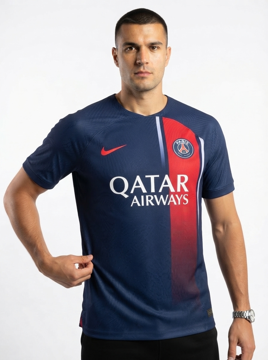 Paris Saint-Germain (PSG) 23/24 I Home Jersey - Player Version - Slim Fit
