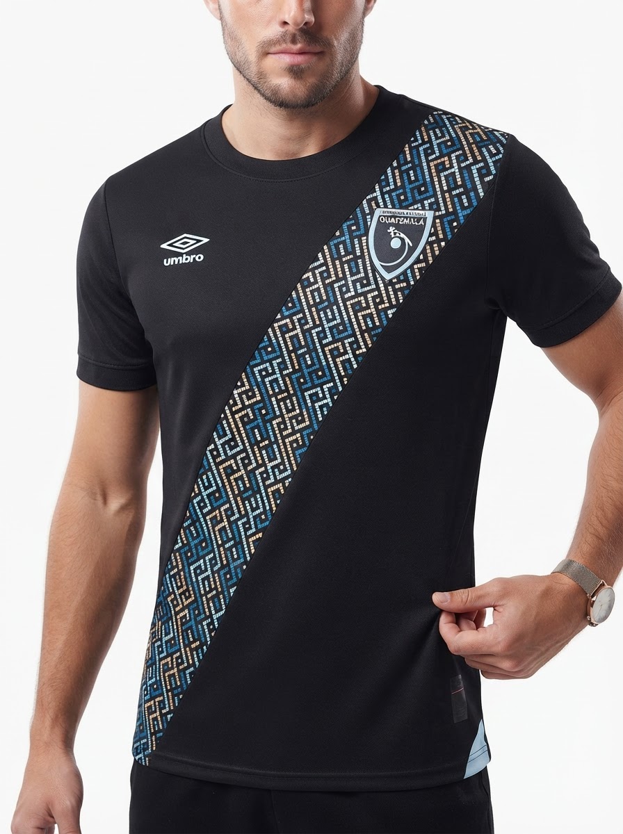 Guatemala 2025/26 Third Jersey - Fan Version