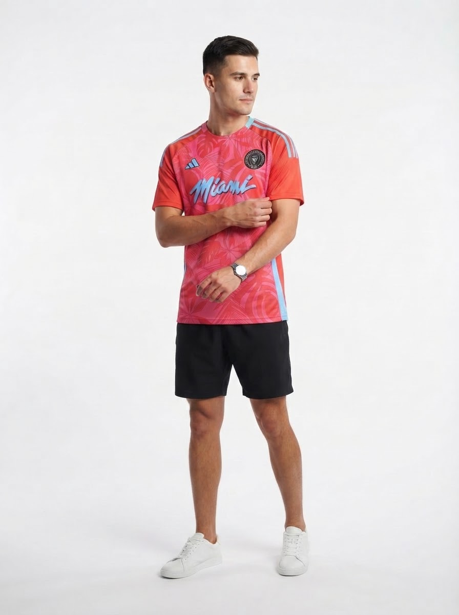 Inter Miami 2025/26 special edition Jersey
