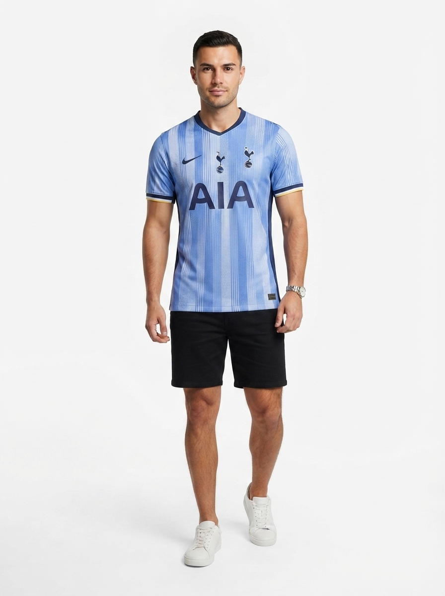 Tottenham 24/25 II Away Jersey - Player Version - Slim Fit