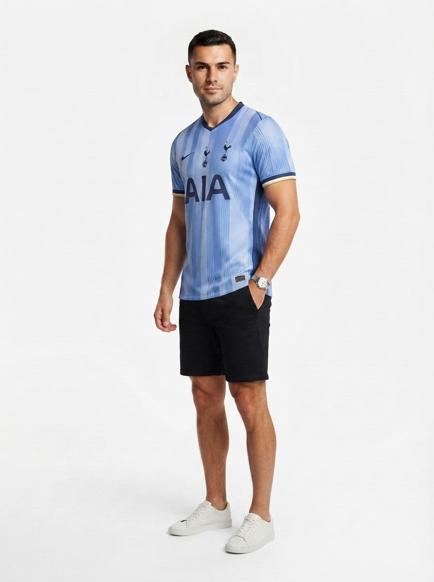Tottenham 24/25 II Away Jersey - Player Version - Slim Fit