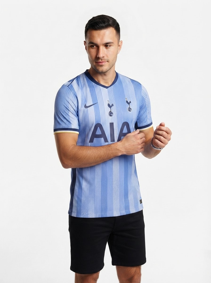 Tottenham 24/25 II Away Jersey - Player Version - Slim Fit