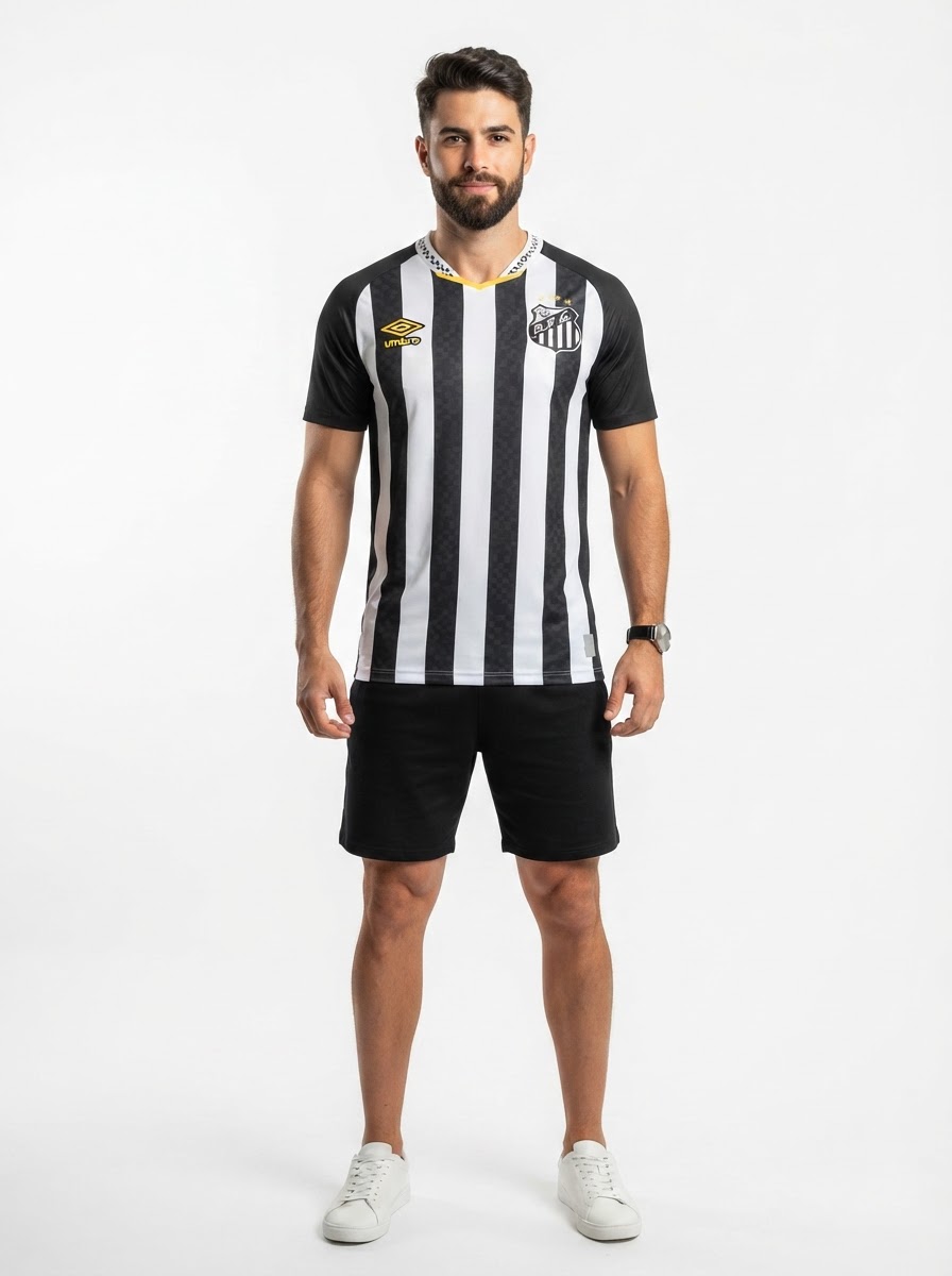 Jersey Men's Santos Fan Version 2025/26 II