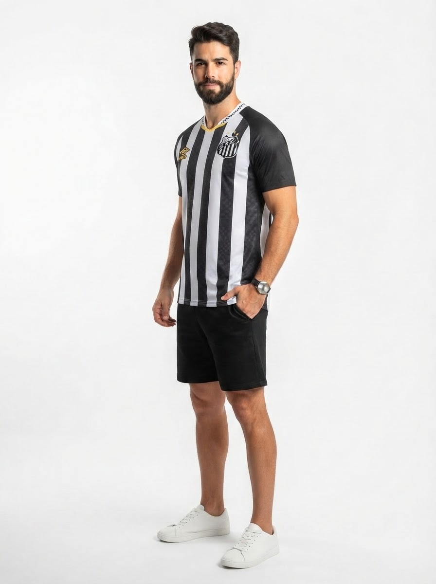 Jersey Men's Santos Fan Version 2025/26 II