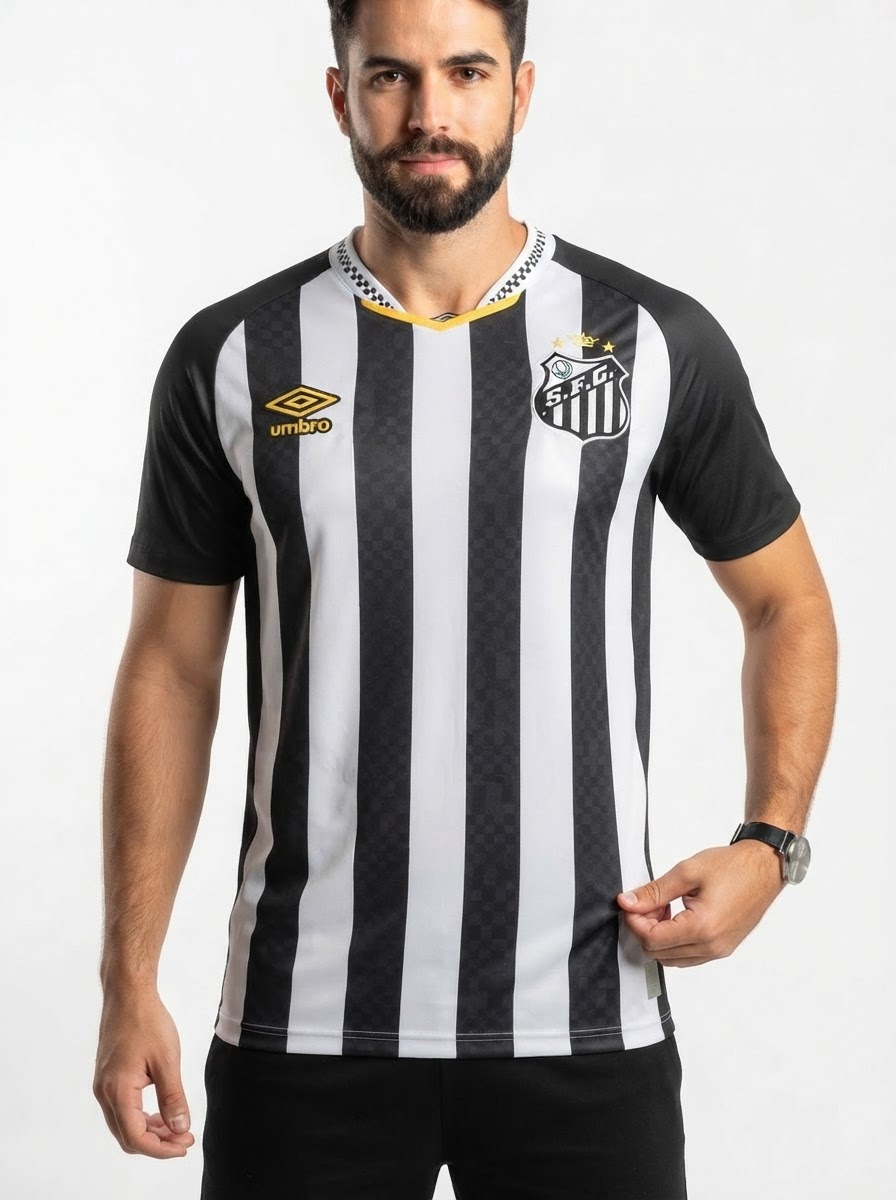 Jersey Men's Santos Fan Version 2025/26 II