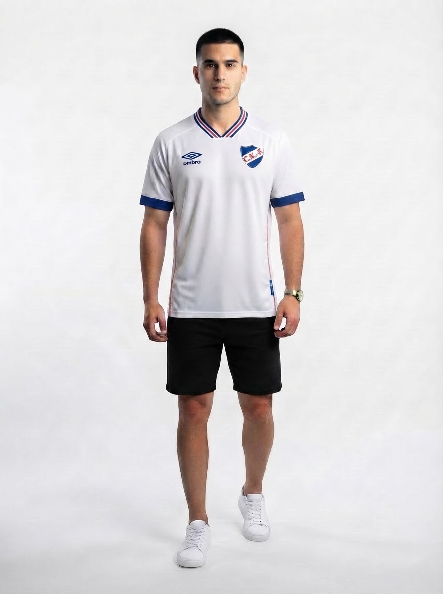 Club Nacional de Football 2025/26 White - Jersey