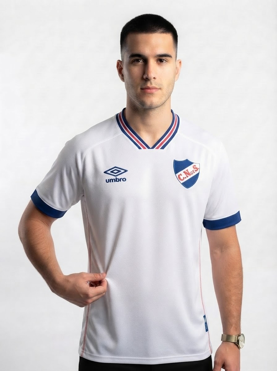 Club Nacional de Football 2025/26 White - Jersey