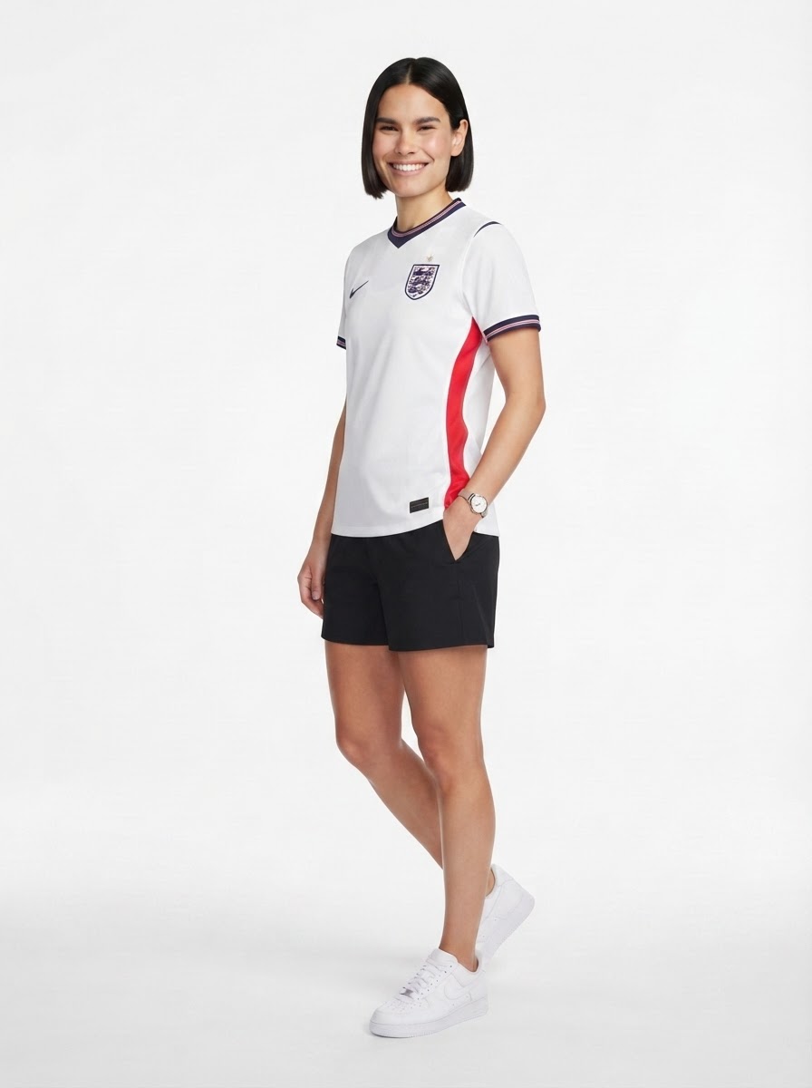 England Home Women 2026 World Cup Away - Fan Version