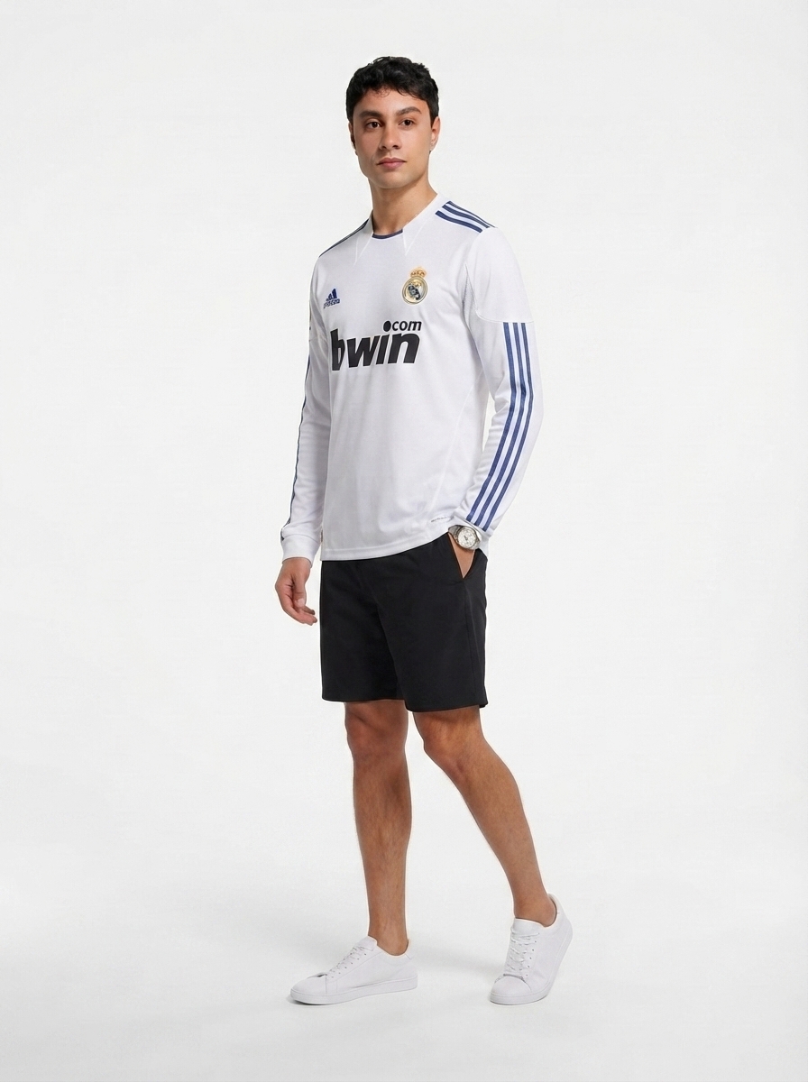 Jersey Retro Real Madrid 2010/11 I Longsleeve
