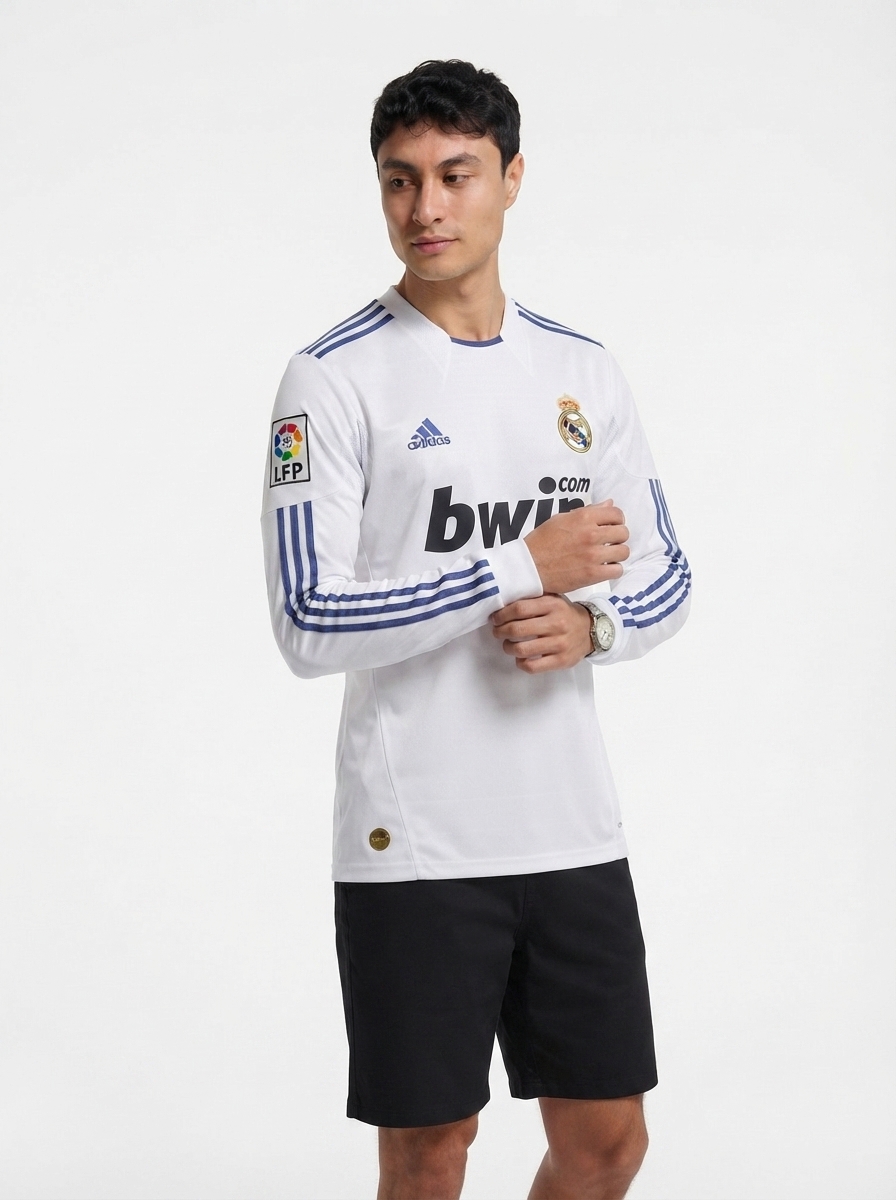 Jersey Retro Real Madrid 2010/11 I Longsleeve