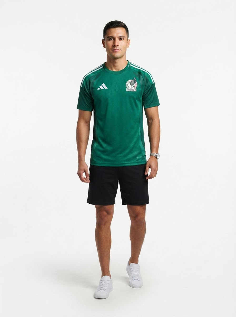 Mexico 2026 Player Version Training - Green - Player [Slim Fit]