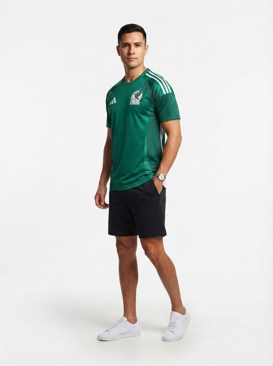 Mexico 2026 Player Version Training - Green - Player [Slim Fit]