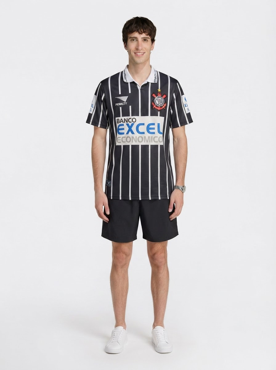 Jersey Retro Corinthians 1997/98 II