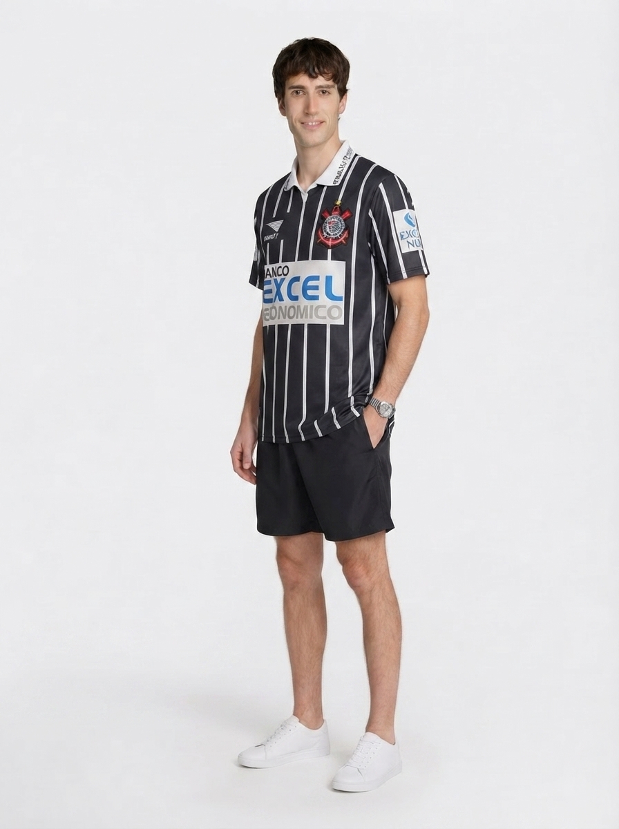 Jersey Retro Corinthians 1997/98 II