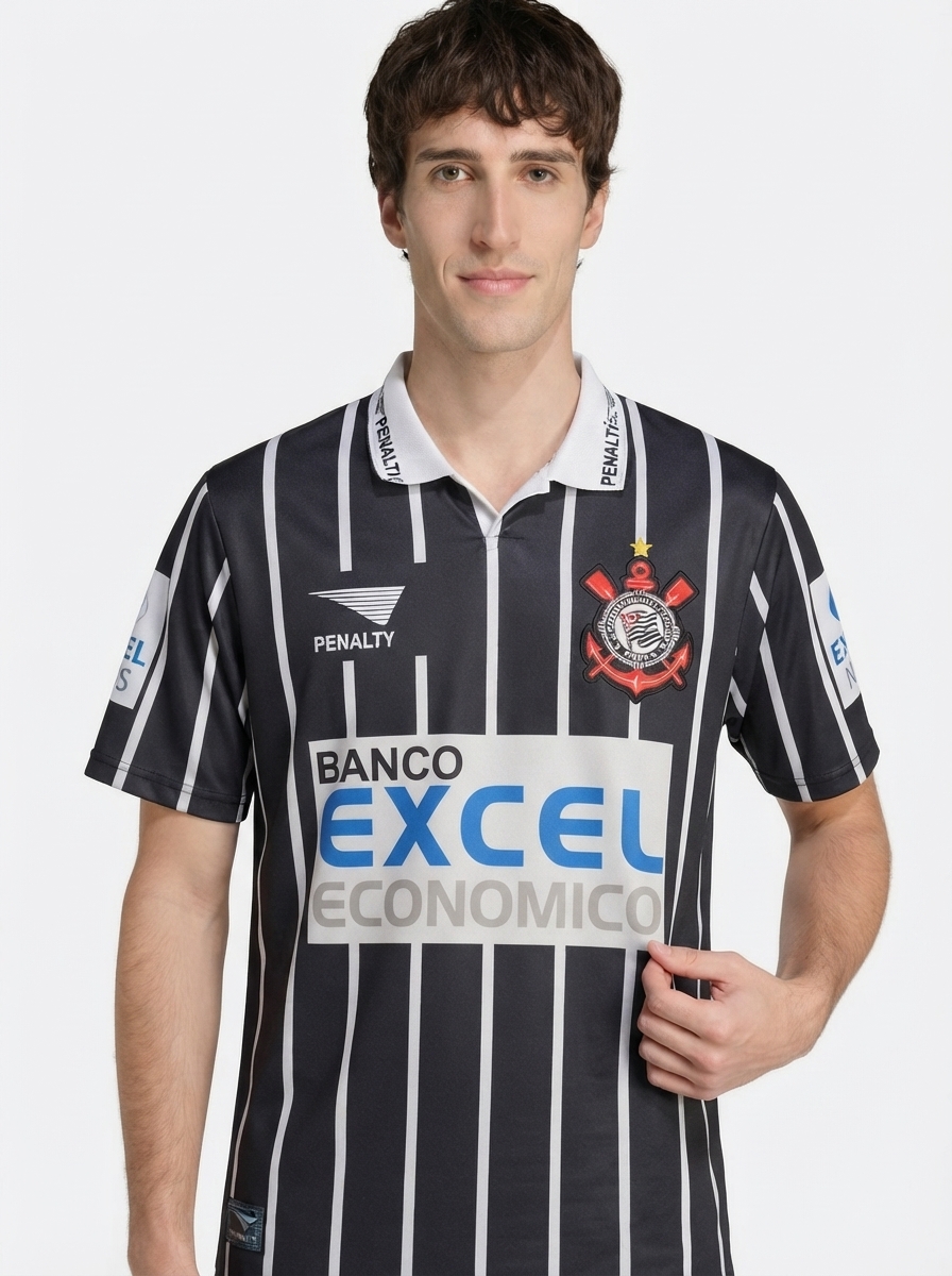 Jersey Retro Corinthians 1997/98 II
