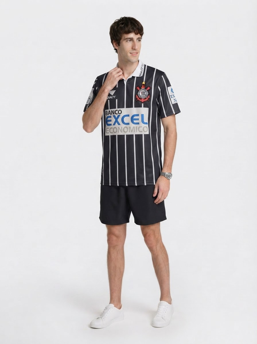 Jersey Retro Corinthians 1997/98 II