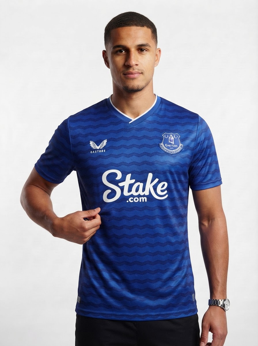 Everton Jersey Home 25/26 - Fan Version