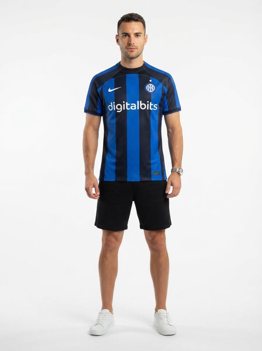 Inter Milan 22/23 I Home Jersey - Fan Version