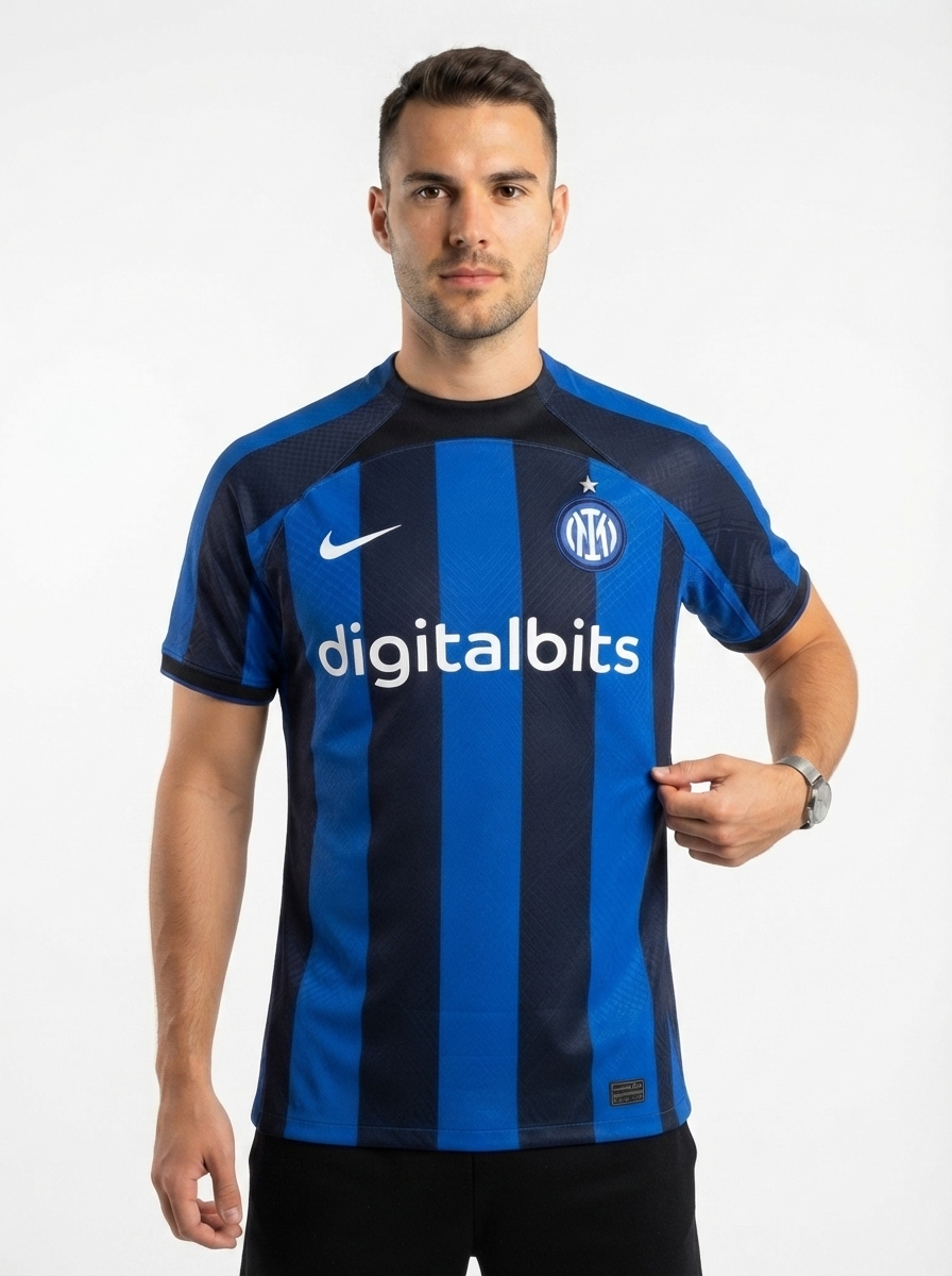 Inter Milan 22/23 I Home Jersey - Fan Version