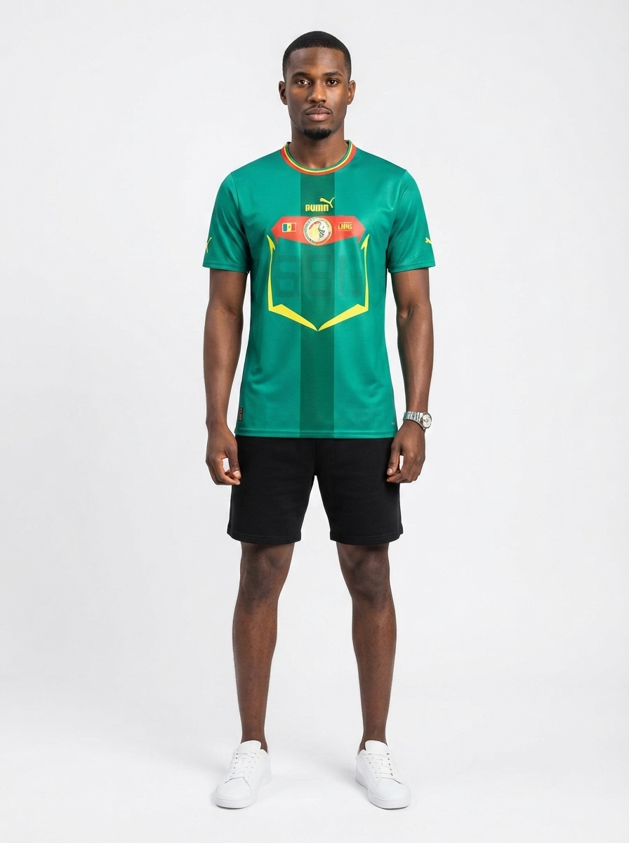 Senegal 22/23 II Away Jersey - Fan Version