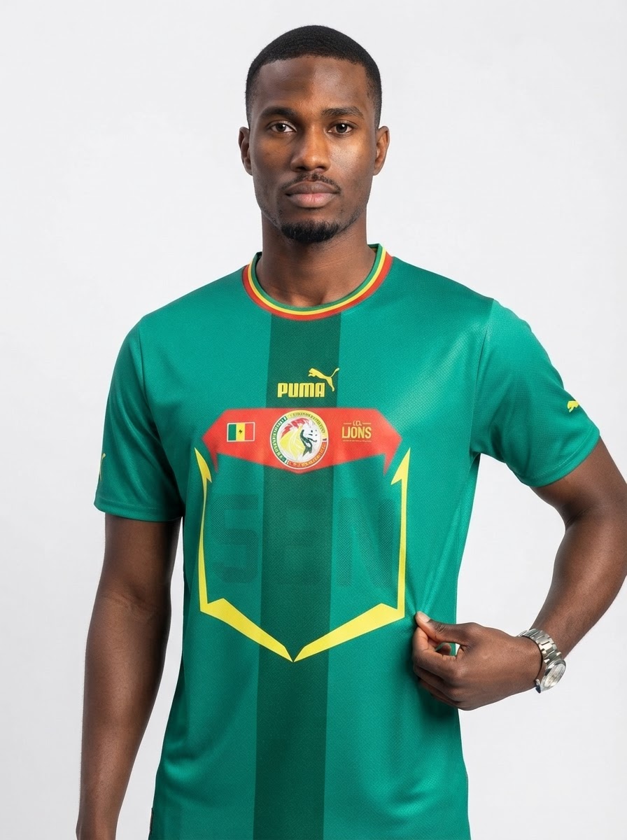 Senegal 22/23 II Away Jersey - Fan Version