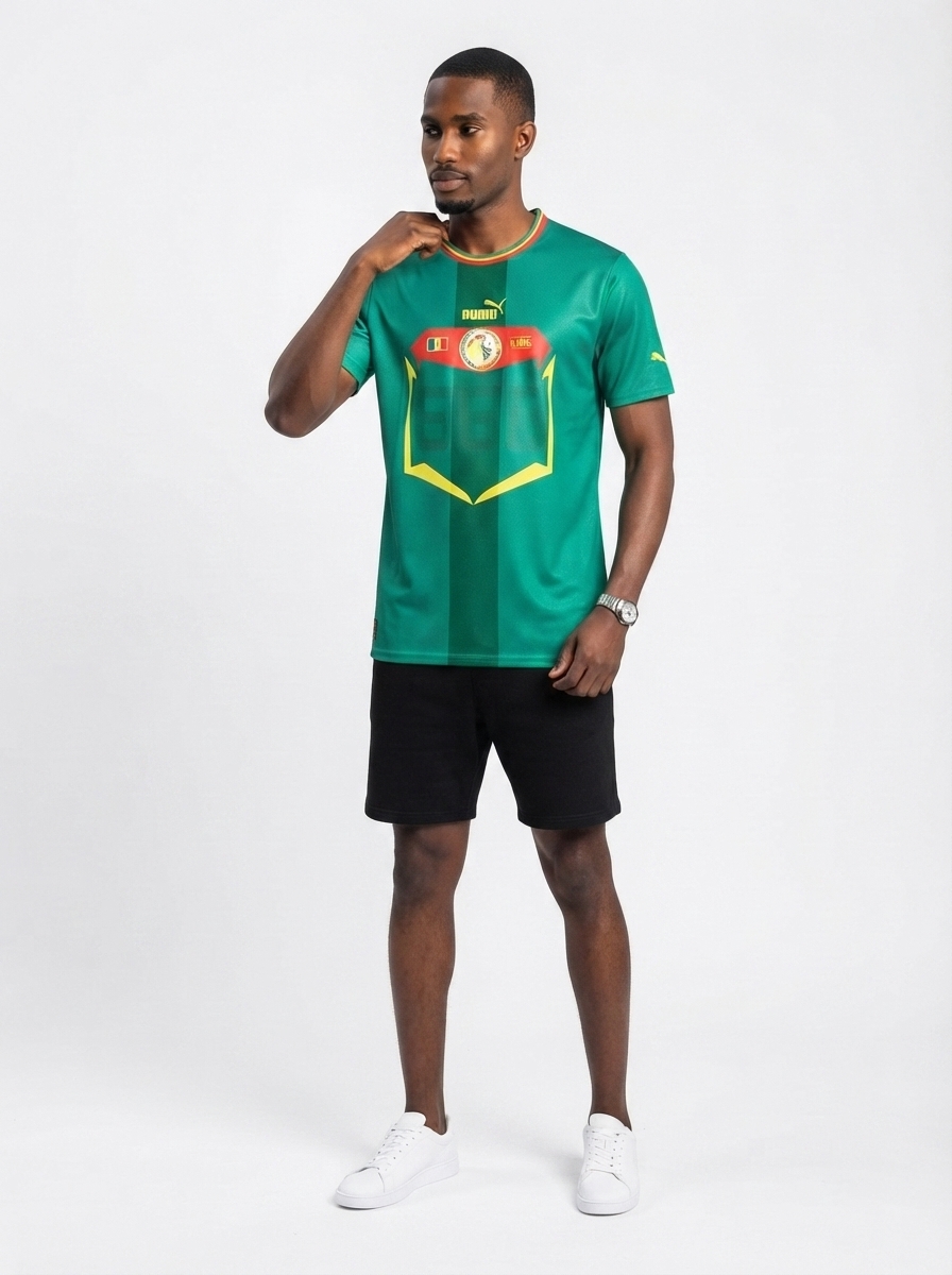 Senegal 22/23 II Away Jersey - Fan Version