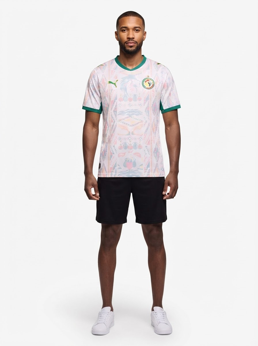 SENEGAL HOME 26/27 FAN SHIRT