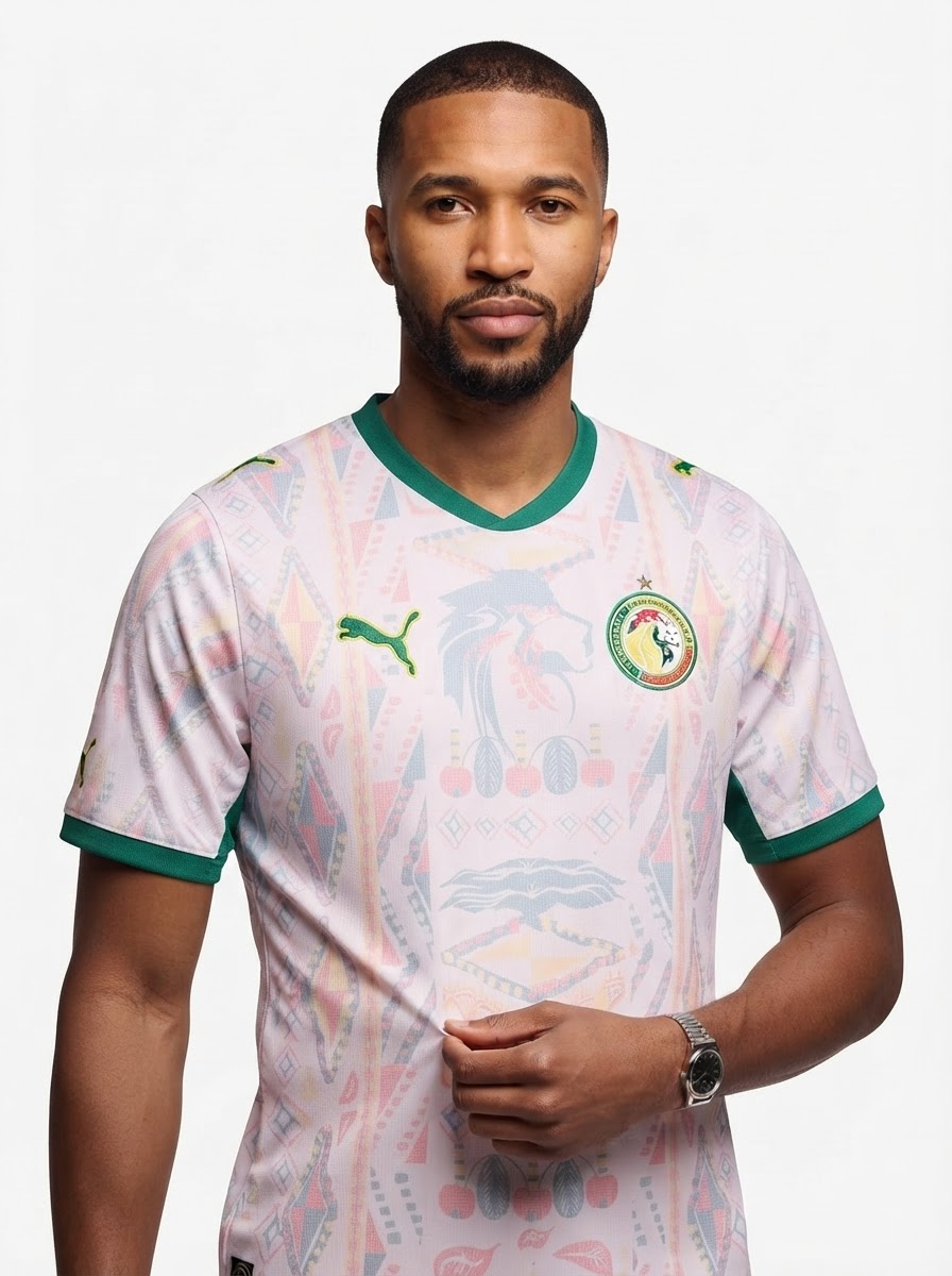 SENEGAL HOME 26/27 FAN SHIRT