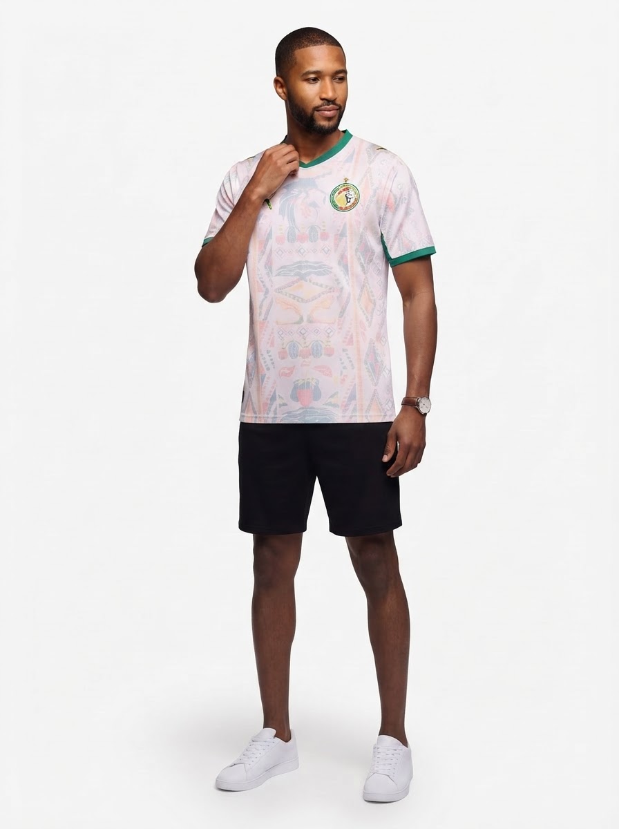 SENEGAL HOME 26/27 FAN SHIRT
