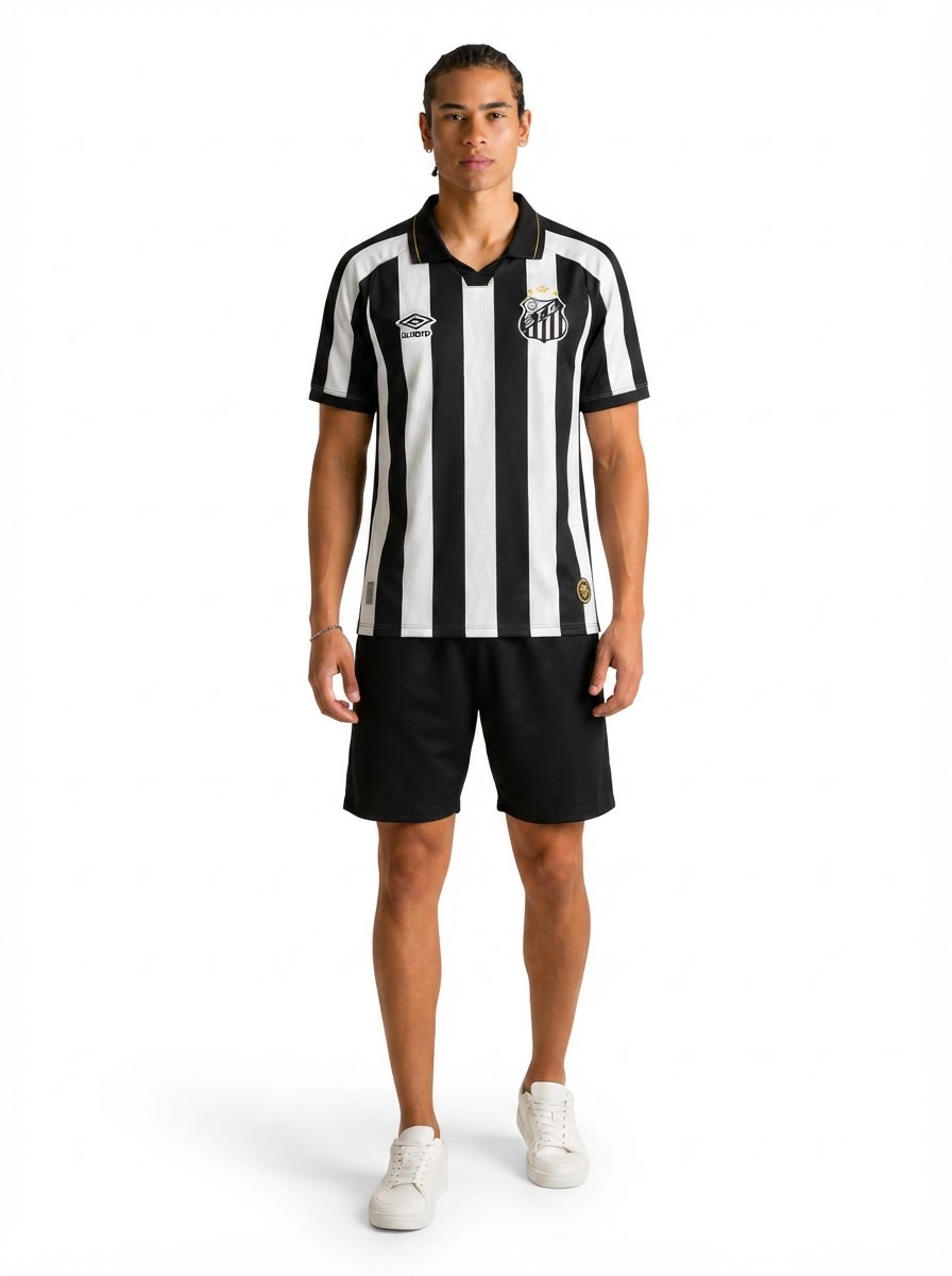 Santos 2027 Home Fan Version | Jersey Zone Store