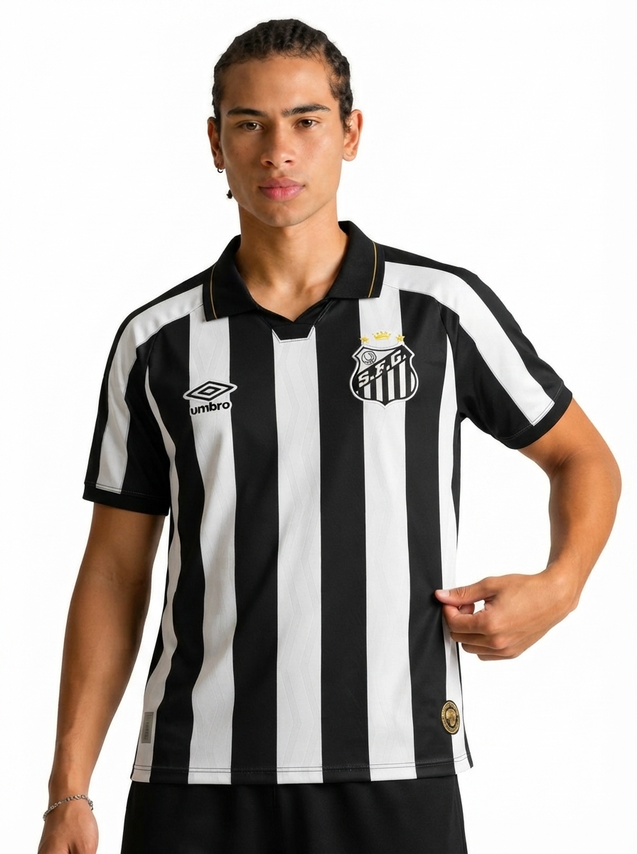 Santos 2027 Home Fan Version | Jersey Zone Store