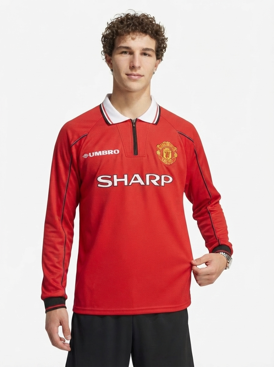 Jersey Retro Manchester United 1998/99 I Longsleeve