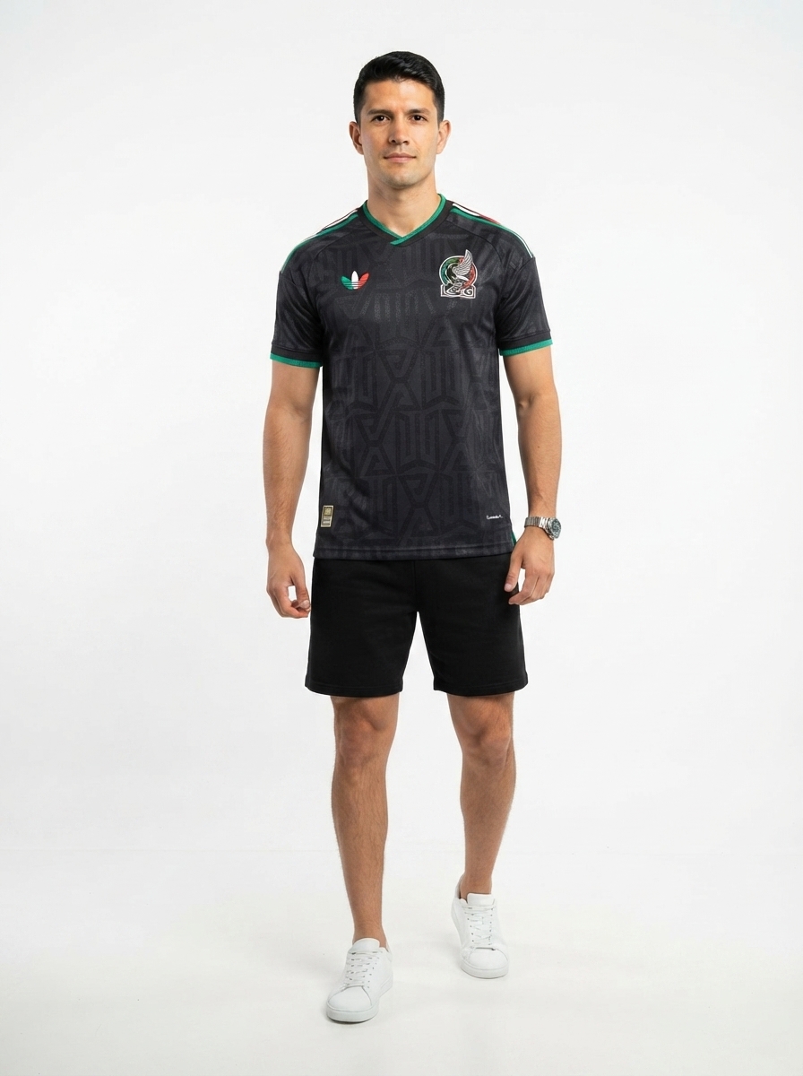 Mexico 2026 Third Away Player Version Jersey - [Slim Fit] World Cup 2026