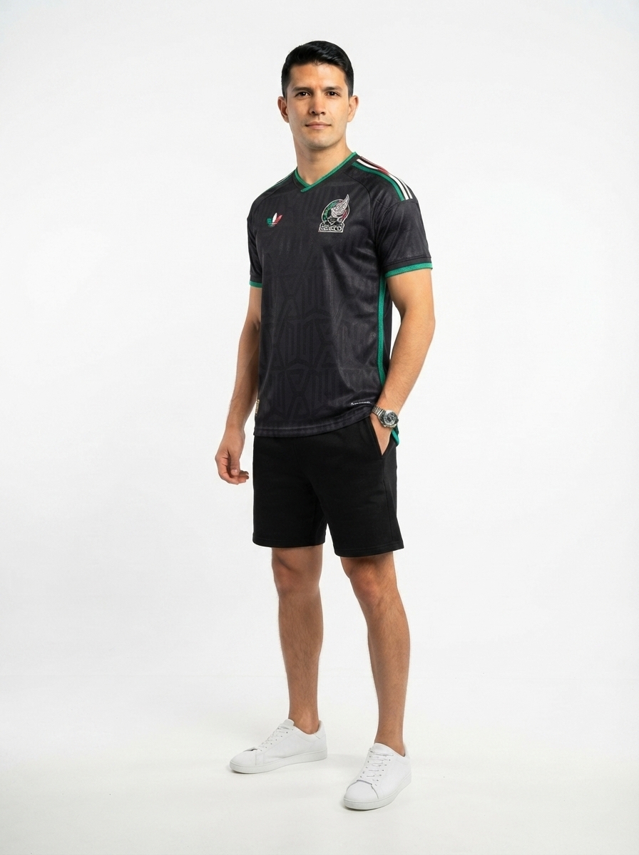 Mexico 2026 Third Away Player Version Jersey - [Slim Fit] World Cup 2026