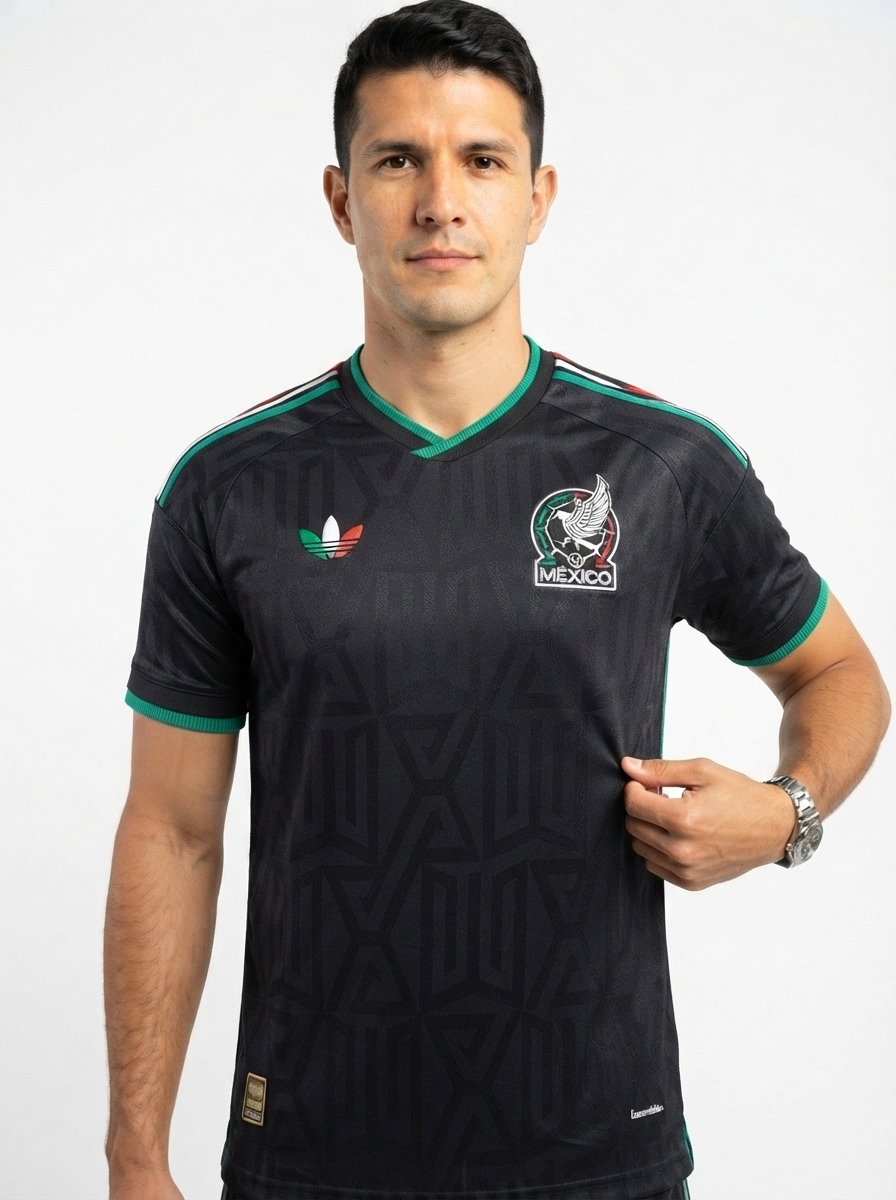 Mexico 2026 Third Away Player Version Jersey - [Slim Fit] World Cup 2026