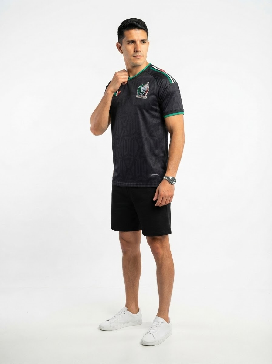 Mexico 2026 Third Away Player Version Jersey - [Slim Fit] World Cup 2026