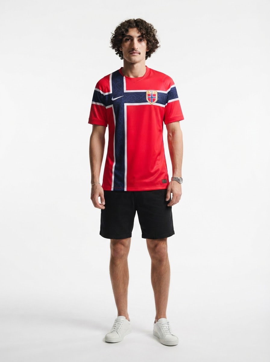 Norway 2026 Stadium Home - Fan Version