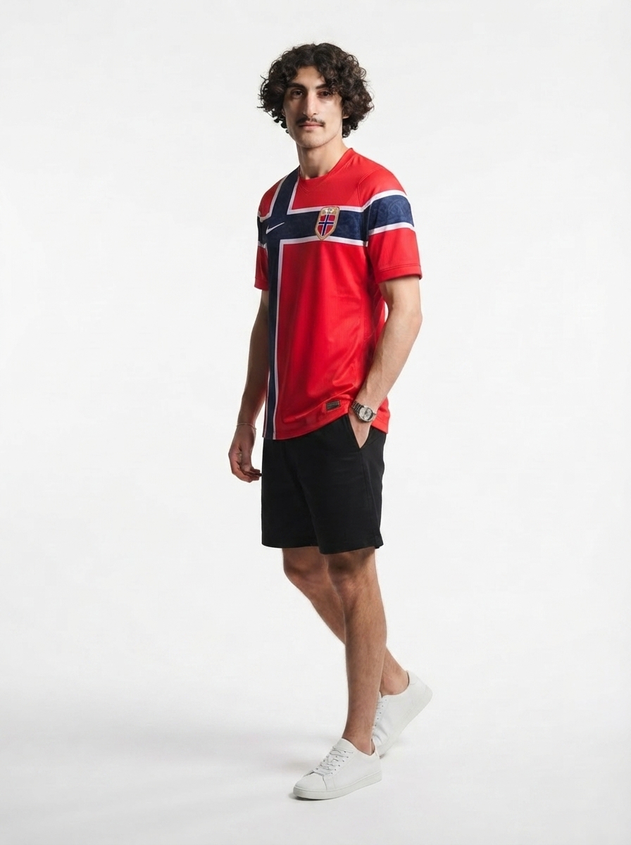 Norway 2026 Stadium Home - Fan Version