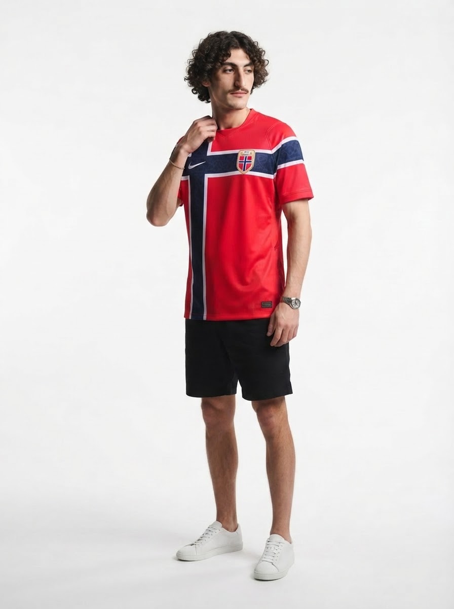 Norway 2026 Stadium Home - Fan Version