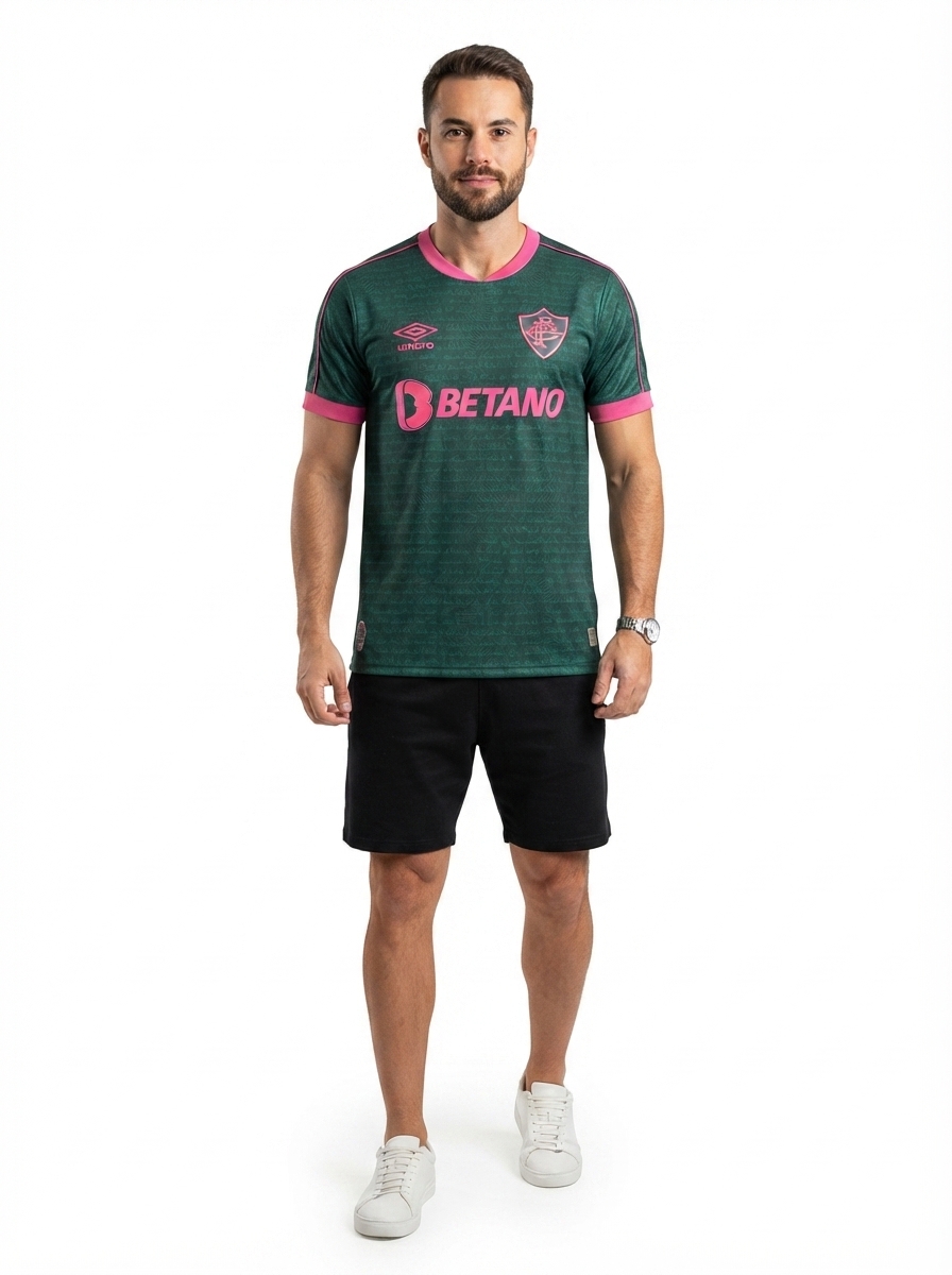Fluminense 23/24 III Third Jersey - Fan Version