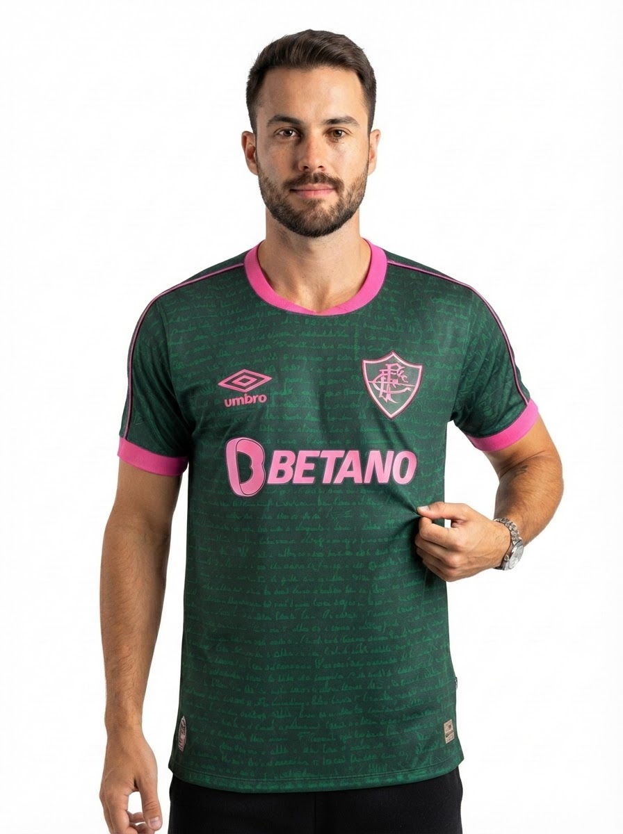 Fluminense 23/24 III Third Jersey - Fan Version