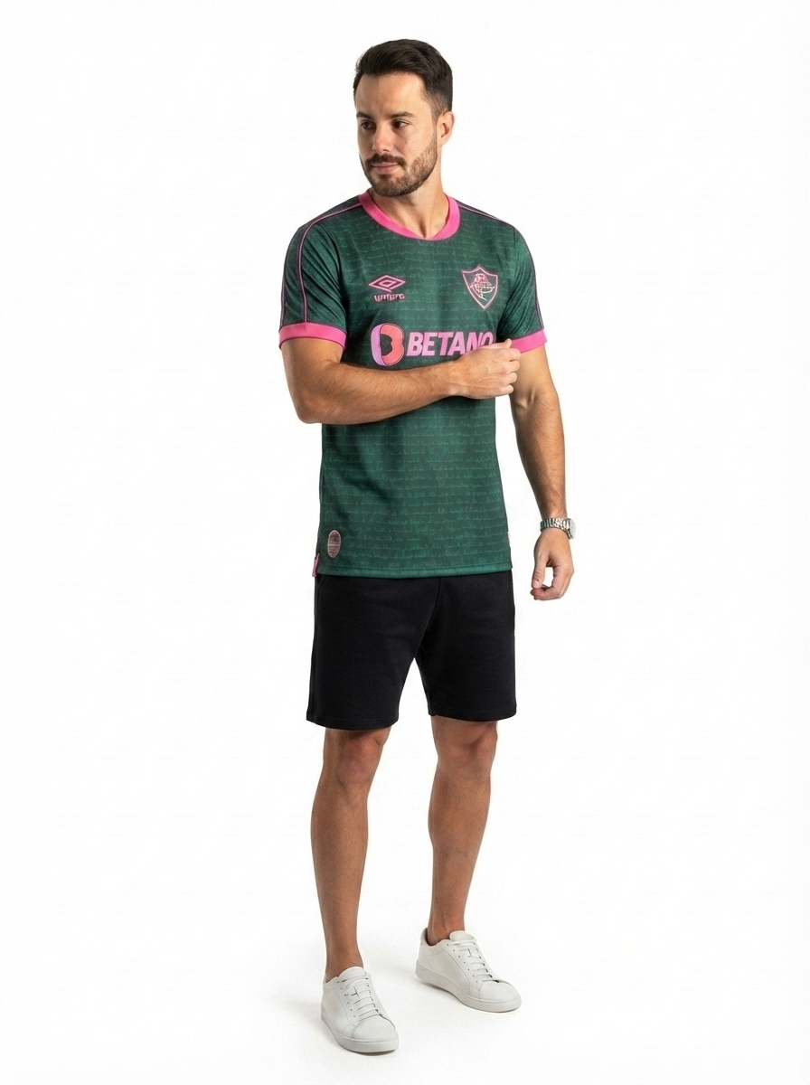 Fluminense 23/24 III Third Jersey - Fan Version