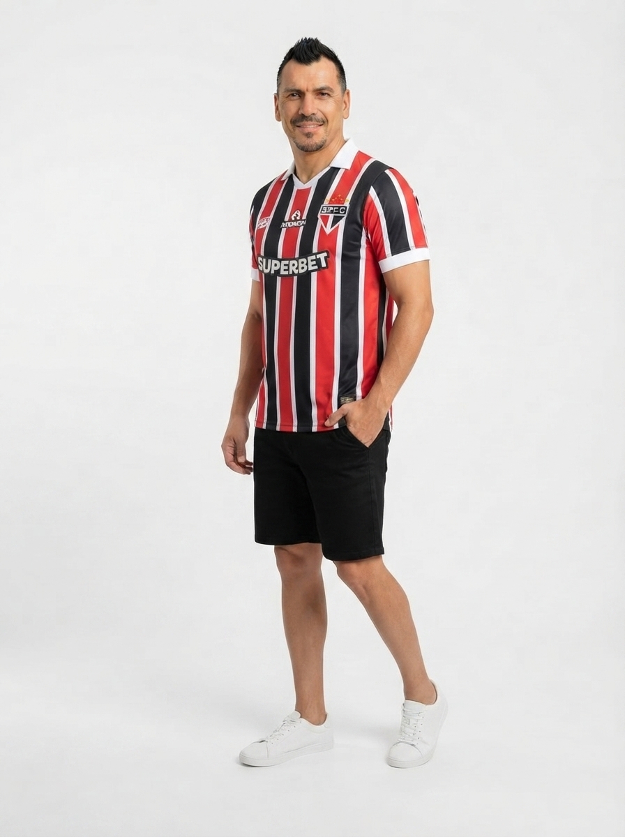 Sao Paulo 2026/27 Away - Fan Version