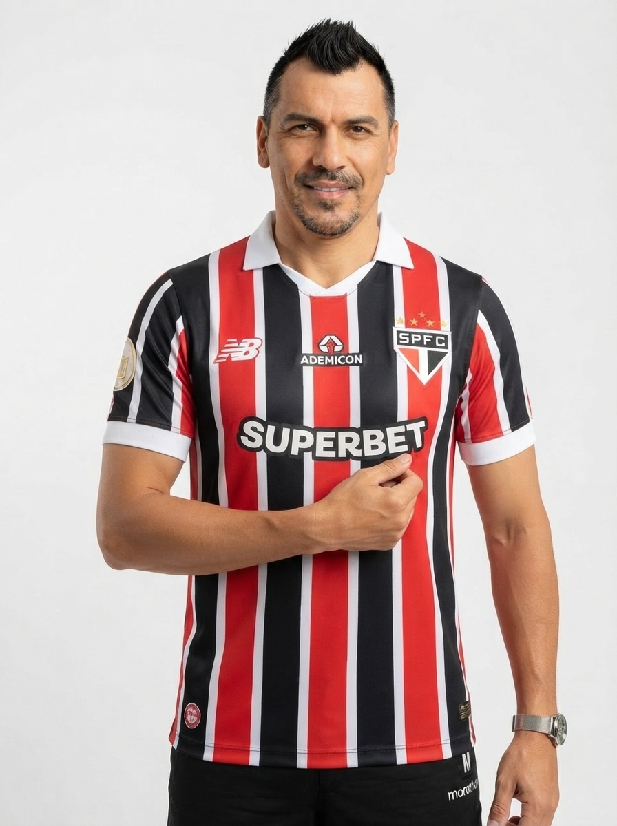 Sao Paulo 2026/27 Away - Fan Version